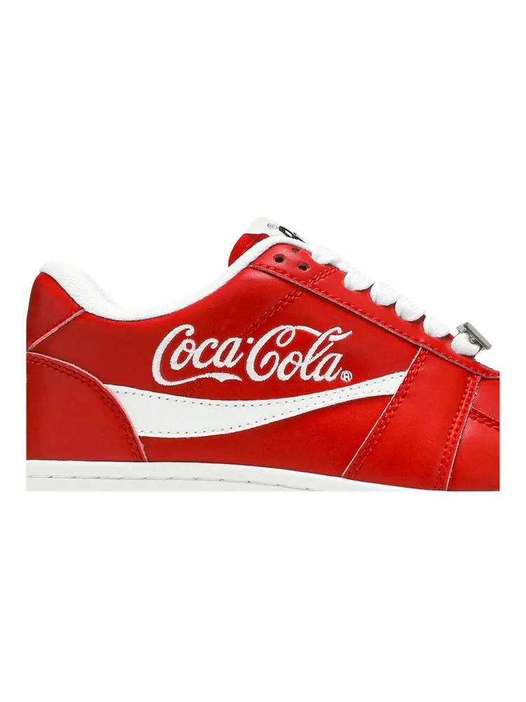 Кроссовки BAPE Coca-Cola x Bapesta Low Red — изображение 2 из 6, красный