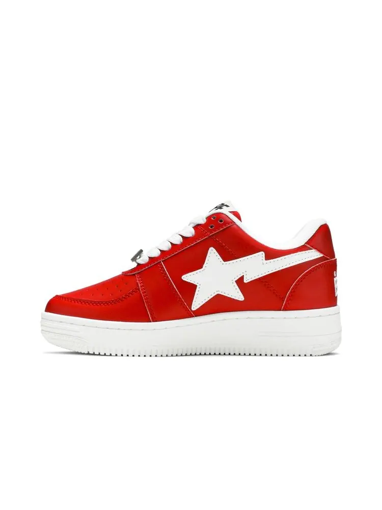 Кроссовки BAPE Coca-Cola x Bapesta Low Red — изображение 3 из 6, красный