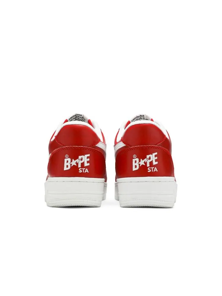 Кроссовки BAPE Coca-Cola x Bapesta Low Red — изображение 6 из 6, красный