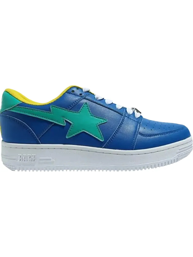 Кроссовки Curren$y x Bapesta Jet Life — изображение 1 из 1, синий