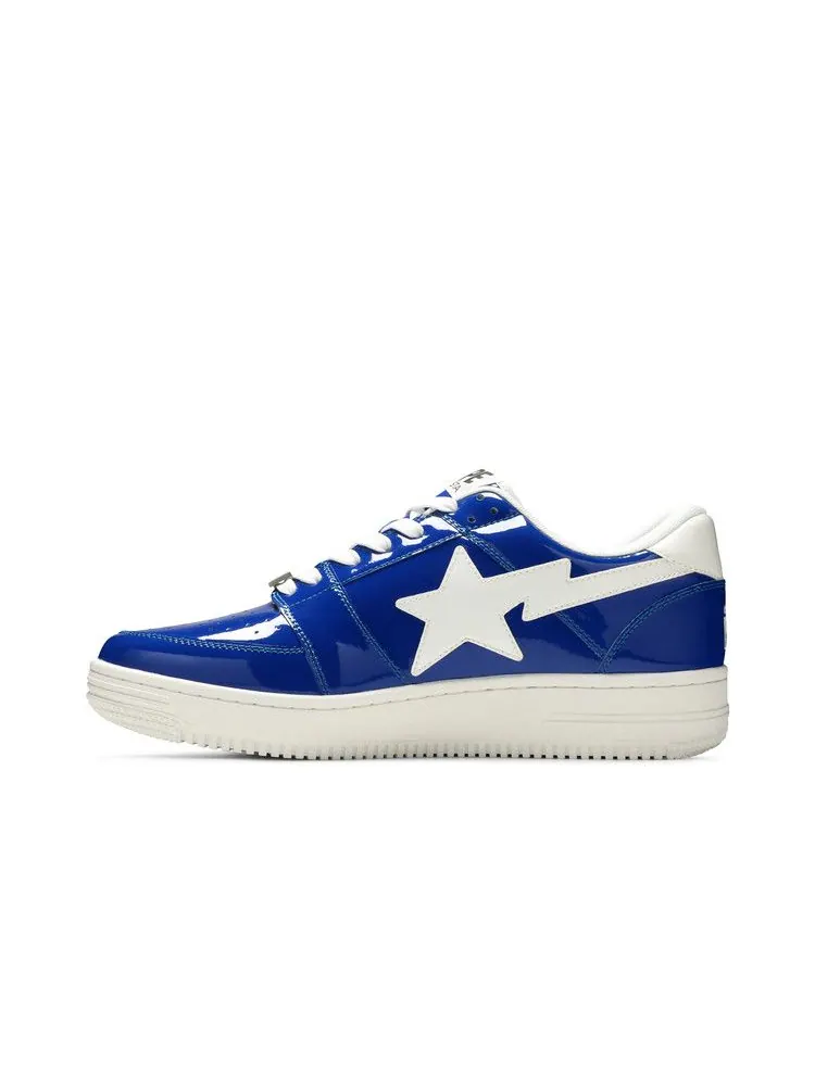 Кроссовки BAPE Bapesta Low M2 'Blue' — изображение 4 из 9, синий/белый