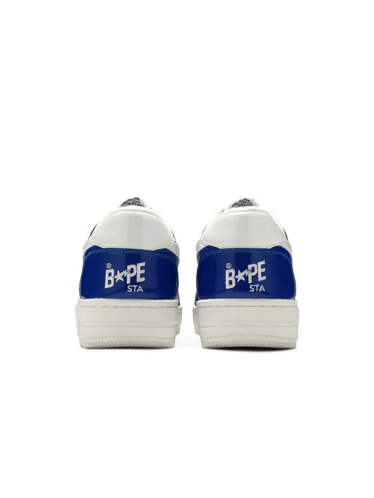 Кроссовки BAPE Bapesta Low M2 'Blue' — изображение 7 из 9, синий/белый
