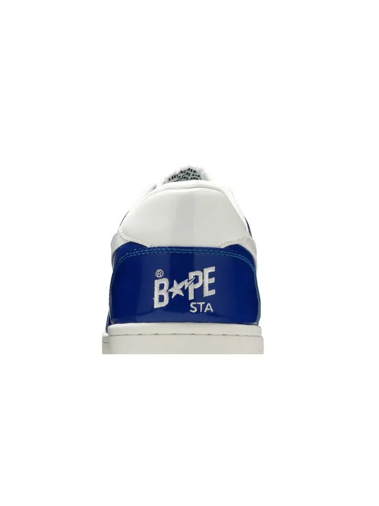 Кроссовки BAPE Bapesta Low M2 'Blue' — изображение 8 из 9, синий/белый
