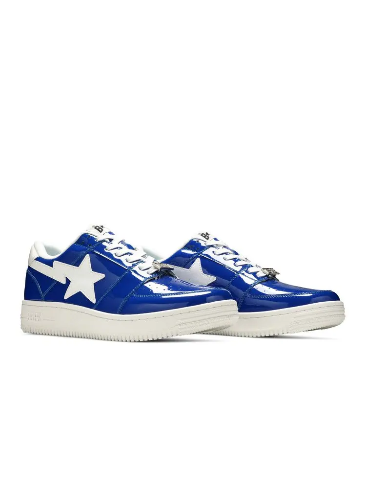 Кроссовки BAPE Bapesta Low M2 'Blue' — изображение 9 из 9, синий/белый