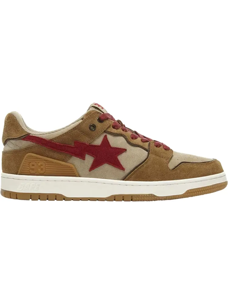 Кеды Sk8 Sta Low Wheat Red — изображение 1 из 1, загар