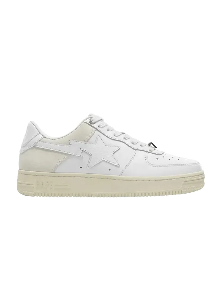 Кроссовки BAPE Bapesta Low 'White' — изображение 1 из 1, белый