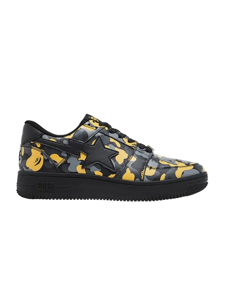 Кроссовки BAPE Bapesta Low M2 'Madison Avenue Camo' — изображение 1 из 9, бежевый
