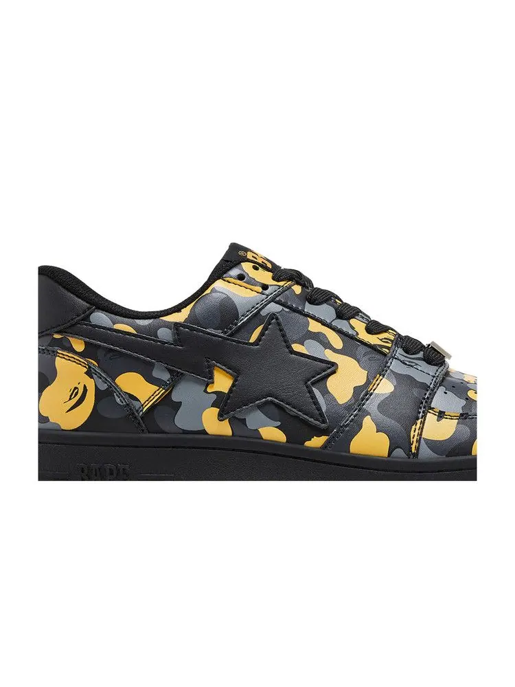 Кроссовки BAPE Bapesta Low M2 'Madison Avenue Camo' — изображение 3 из 9, бежевый