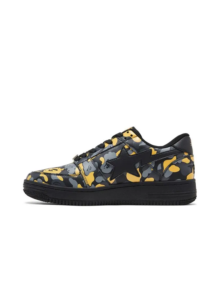 Кроссовки BAPE Bapesta Low M2 'Madison Avenue Camo' — изображение 4 из 9, бежевый
