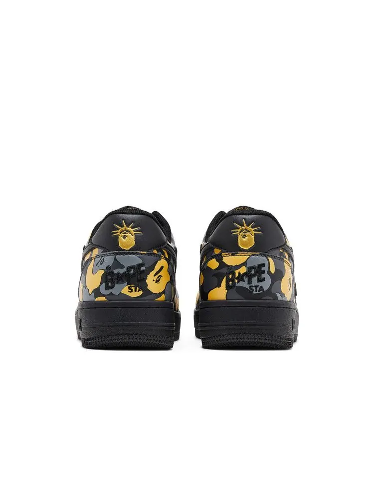 Кроссовки BAPE Bapesta Low M2 'Madison Avenue Camo' — изображение 7 из 9, бежевый
