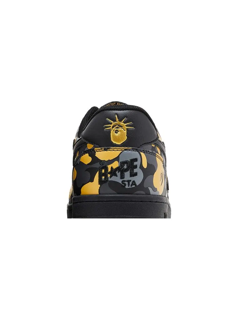 Кроссовки BAPE Bapesta Low M2 'Madison Avenue Camo' — изображение 8 из 9, бежевый