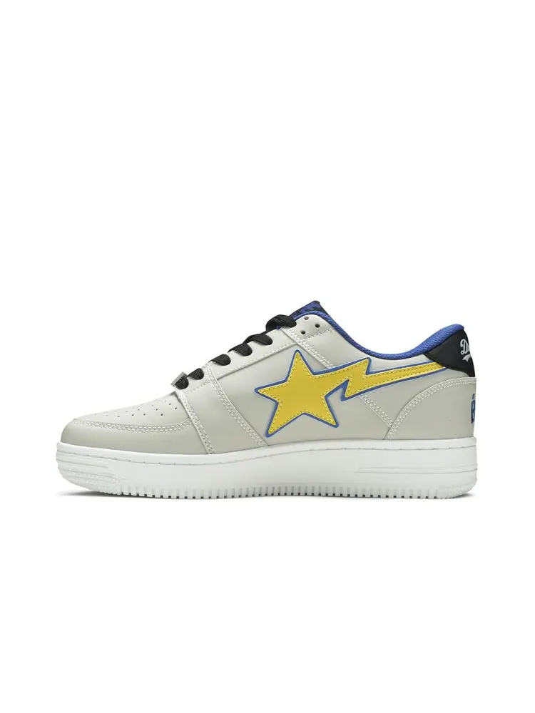 Кроссовки BAPE Dreamville x Bapesta Low M1 Grey — изображение 3 из 6, серый
