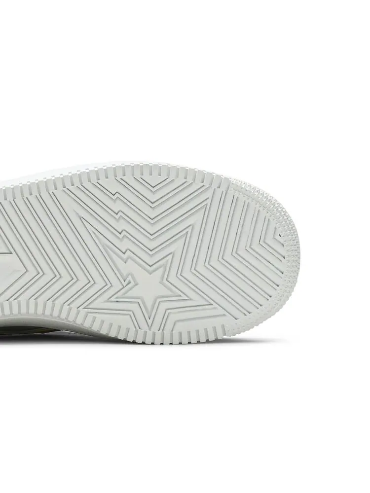 Кроссовки BAPE Dreamville x Bapesta Low M1 Grey — изображение 5 из 6, серый