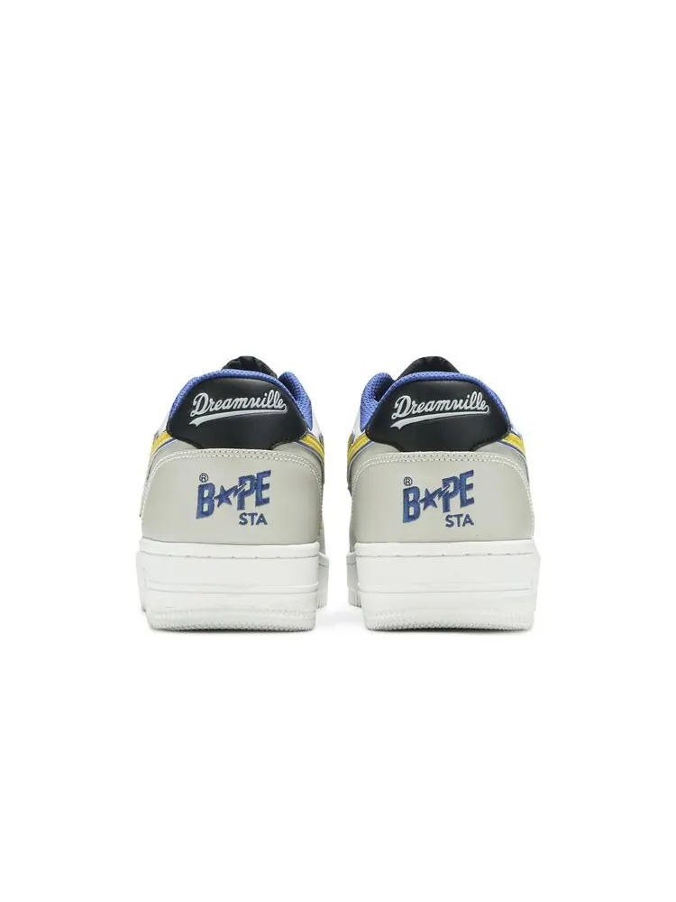 Кроссовки BAPE Dreamville x Bapesta Low M1 Grey — изображение 6 из 6, серый