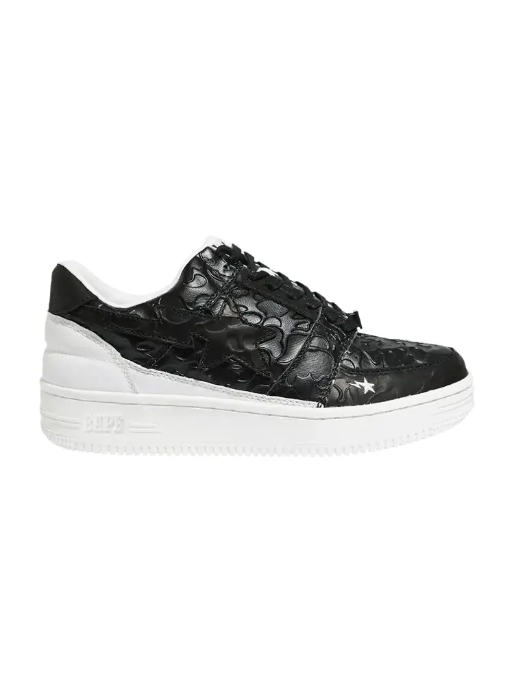 Кроссовки BAPE Future x Bapesta Low M1 'Black' — изображение 1 из 1, черный