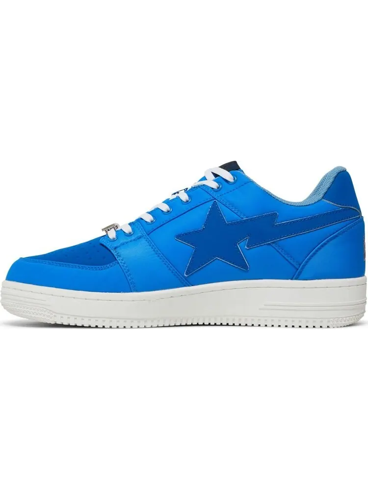 Кроссовки Stash x Bapesta Low M2 Blue — изображение 3 из 8, синий