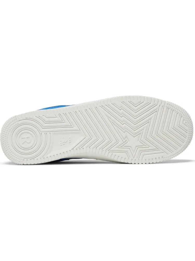 Кроссовки Stash x Bapesta Low M2 Blue — изображение 4 из 8, синий