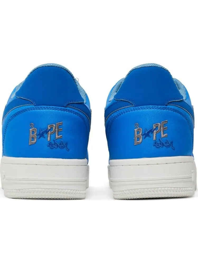 Кроссовки Stash x Bapesta Low M2 Blue — изображение 6 из 8, синий