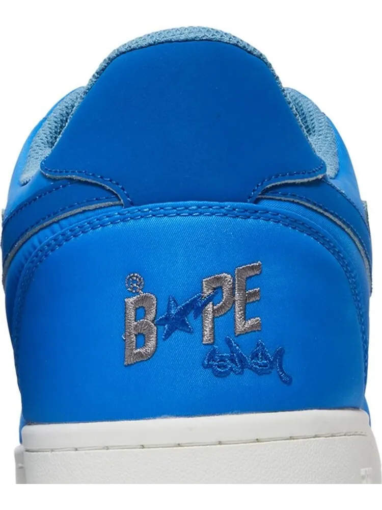 Кроссовки Stash x Bapesta Low M2 Blue — изображение 7 из 8, синий