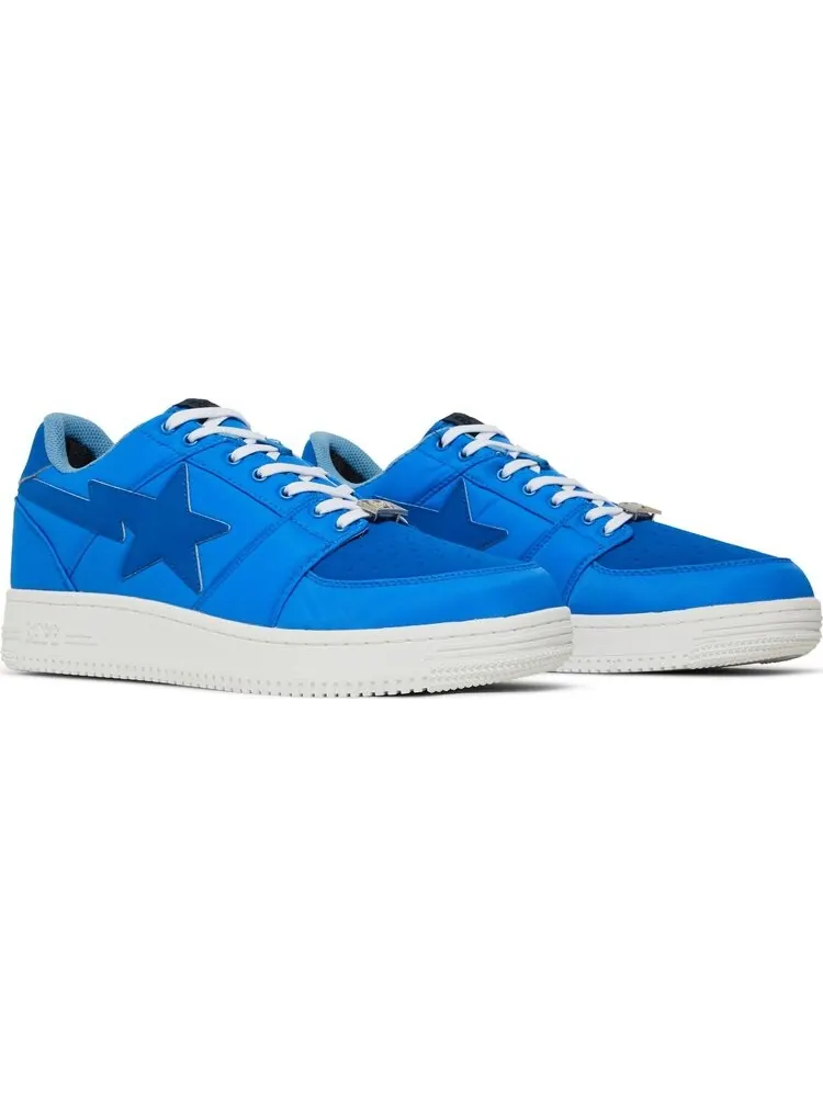 Кроссовки Stash x Bapesta Low M2 Blue — изображение 8 из 8, синий