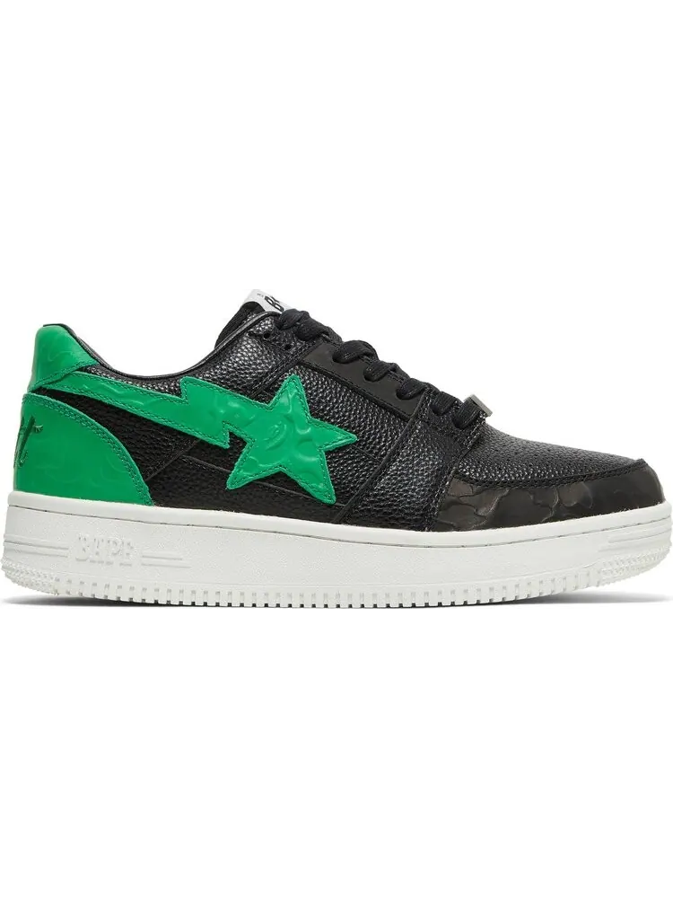 Кроссовки Gunna x Bapesta Low Slatt — изображение 1 из 8, черный