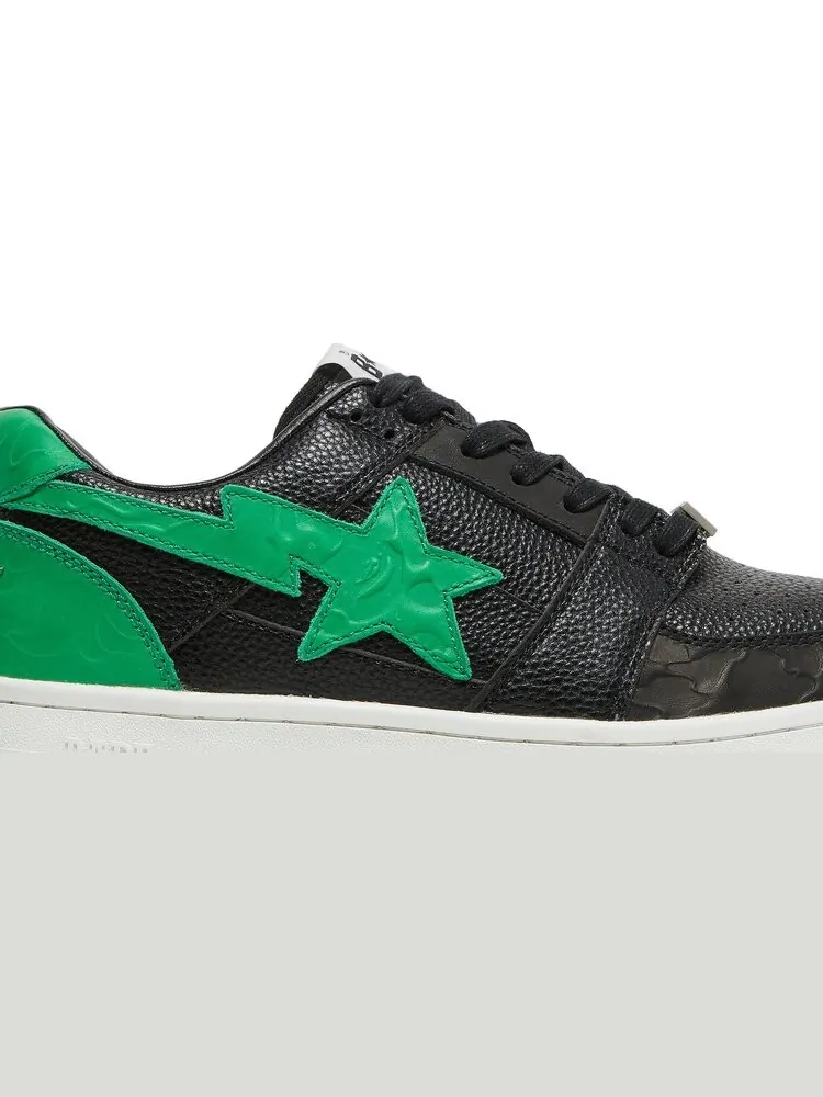 Кроссовки Gunna x Bapesta Low Slatt — изображение 2 из 8, черный