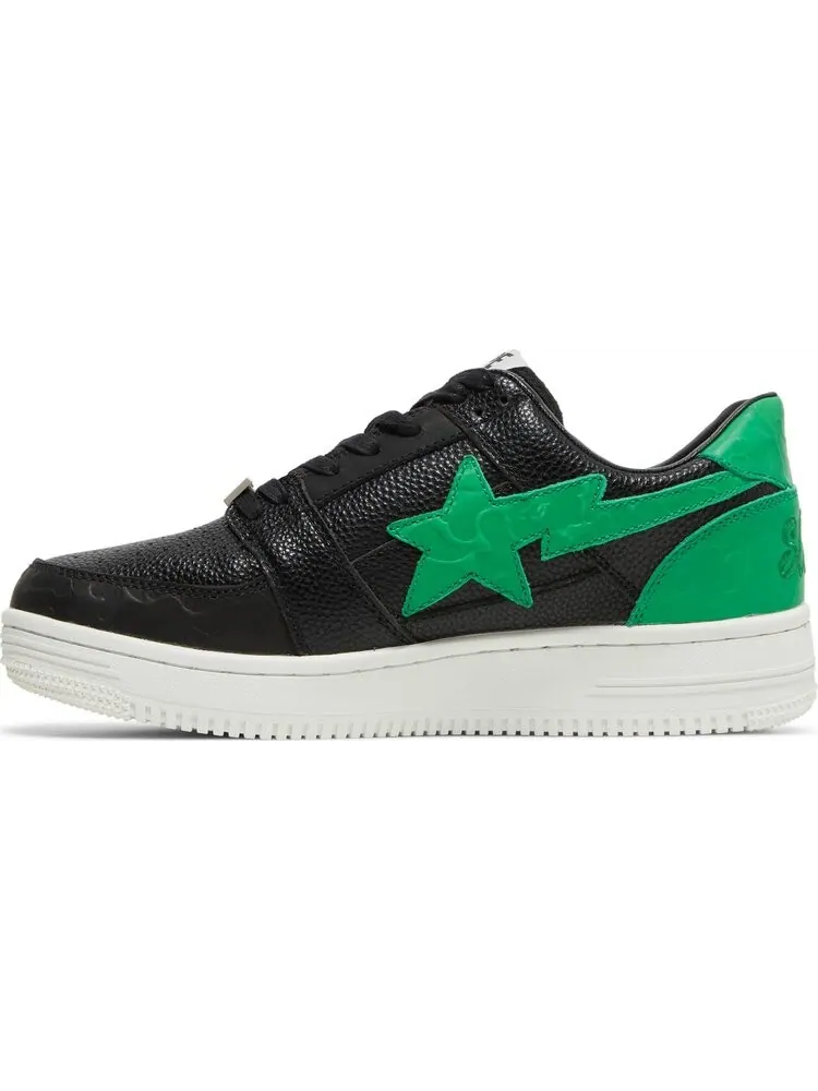 Кроссовки Gunna x Bapesta Low Slatt — изображение 3 из 8, черный