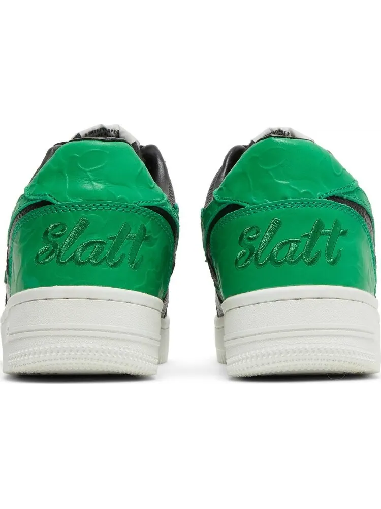 Кроссовки Gunna x Bapesta Low Slatt — изображение 6 из 8, черный