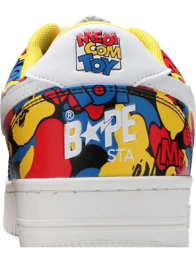 Кроссовки Medicom Toy x Bapesta Low M1 All‑Over Camo — изображение 7 из 8, мульти