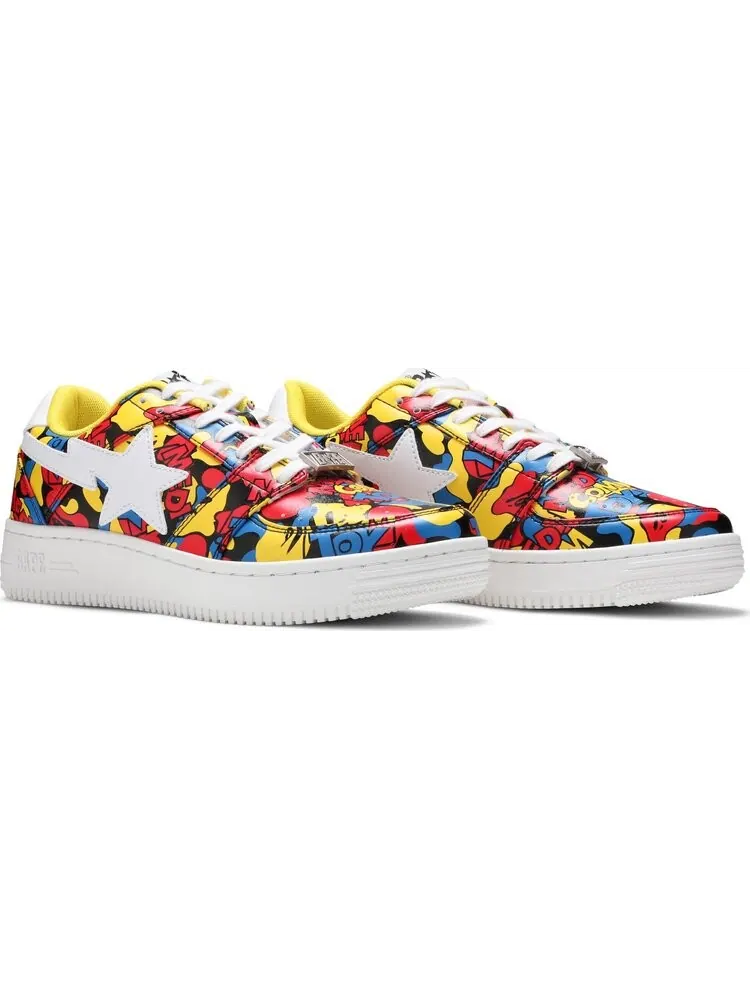 Кроссовки Medicom Toy x Bapesta Low M1 All‑Over Camo — изображение 8 из 8, мульти