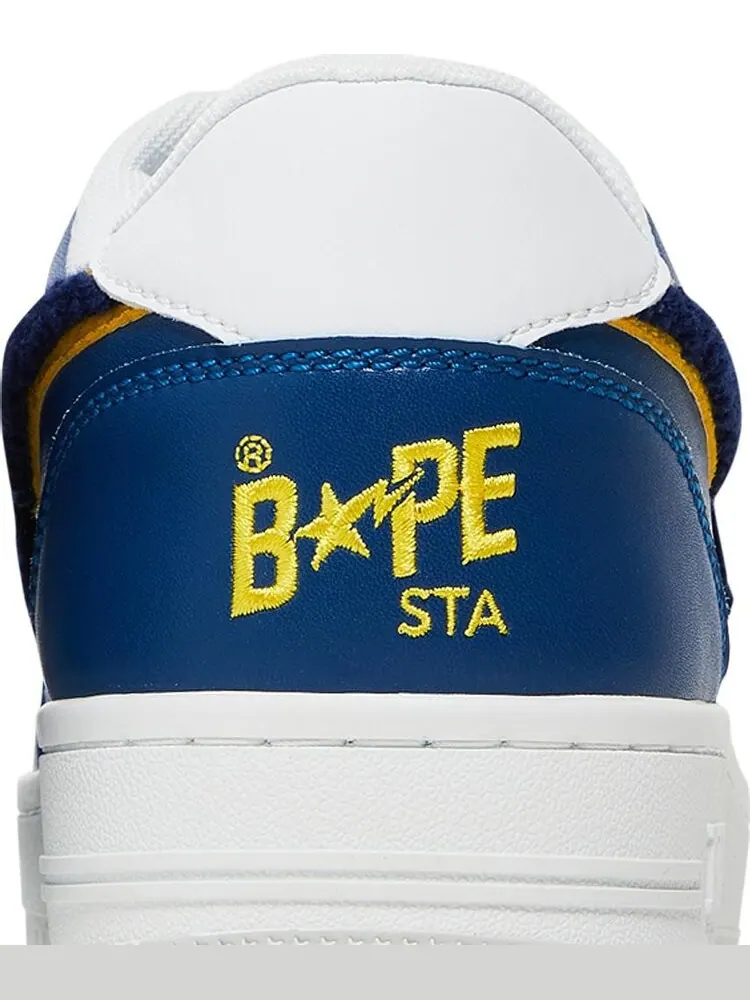 Кроссовки Bapesta Low Patched Navy — изображение 7 из 8, синий