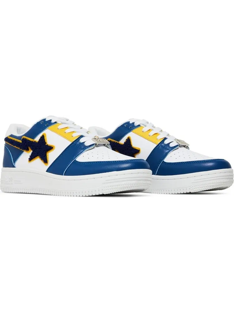 Кроссовки Bapesta Low Patched Navy — изображение 8 из 8, синий