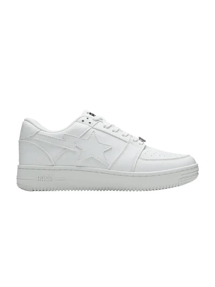 Кроссовки BAPE Bapesta Low M2 '20th Anniversary - White' — изображение 1 из 9, белый