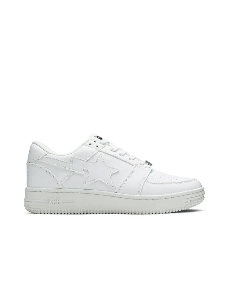 Кроссовки BAPE Bapesta Low M2 '20th Anniversary - White' — изображение 2 из 9, белый