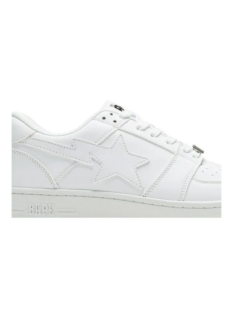 Кроссовки BAPE Bapesta Low M2 '20th Anniversary - White' — изображение 3 из 9, белый