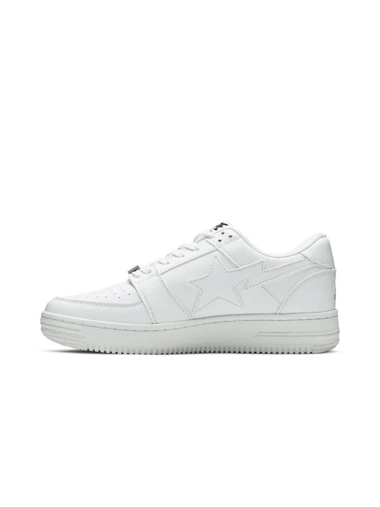 Кроссовки BAPE Bapesta Low M2 '20th Anniversary - White' — изображение 4 из 9, белый