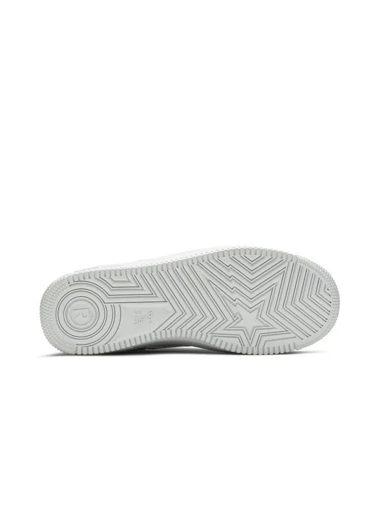 Кроссовки BAPE Bapesta Low M2 '20th Anniversary - White' — изображение 5 из 9, белый