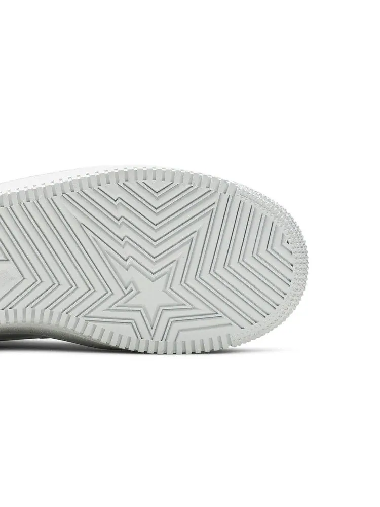 Кроссовки BAPE Bapesta Low M2 '20th Anniversary - White' — изображение 6 из 9, белый