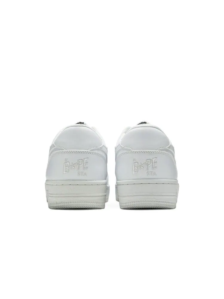 Кроссовки BAPE Bapesta Low M2 '20th Anniversary - White' — изображение 7 из 9, белый