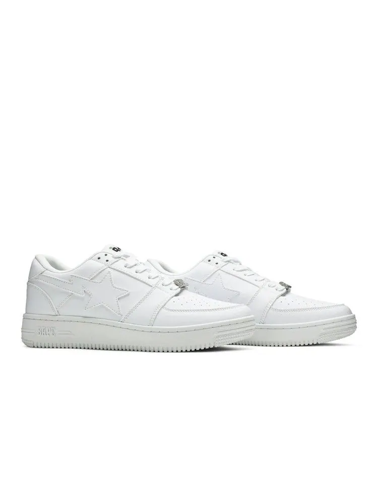 Кроссовки BAPE Bapesta Low M2 '20th Anniversary - White' — изображение 9 из 9, белый