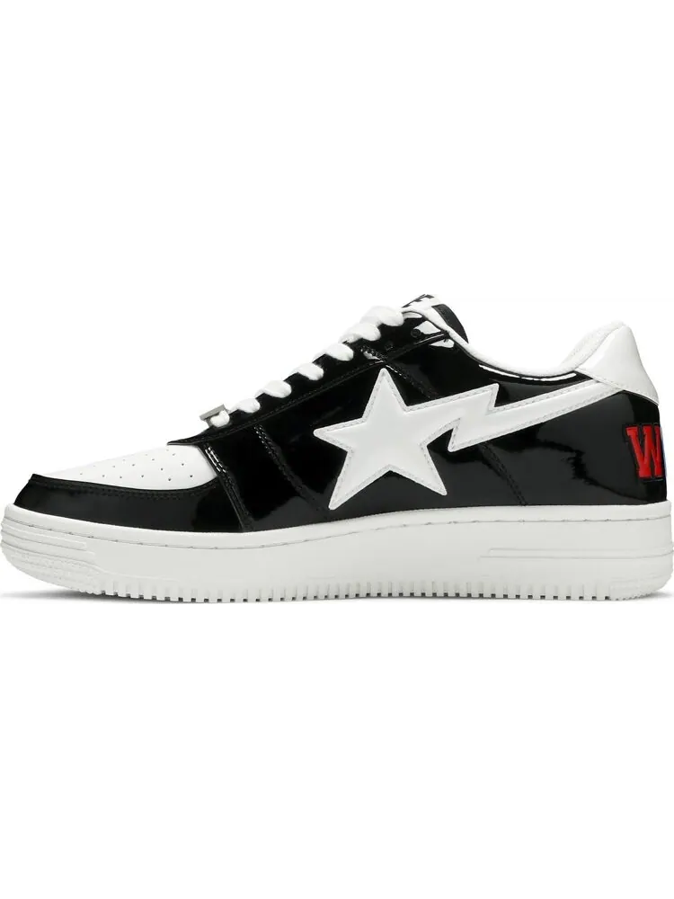 Кроссовки Bapesta Low M1 Shark Face - Black — изображение 3 из 8, черный