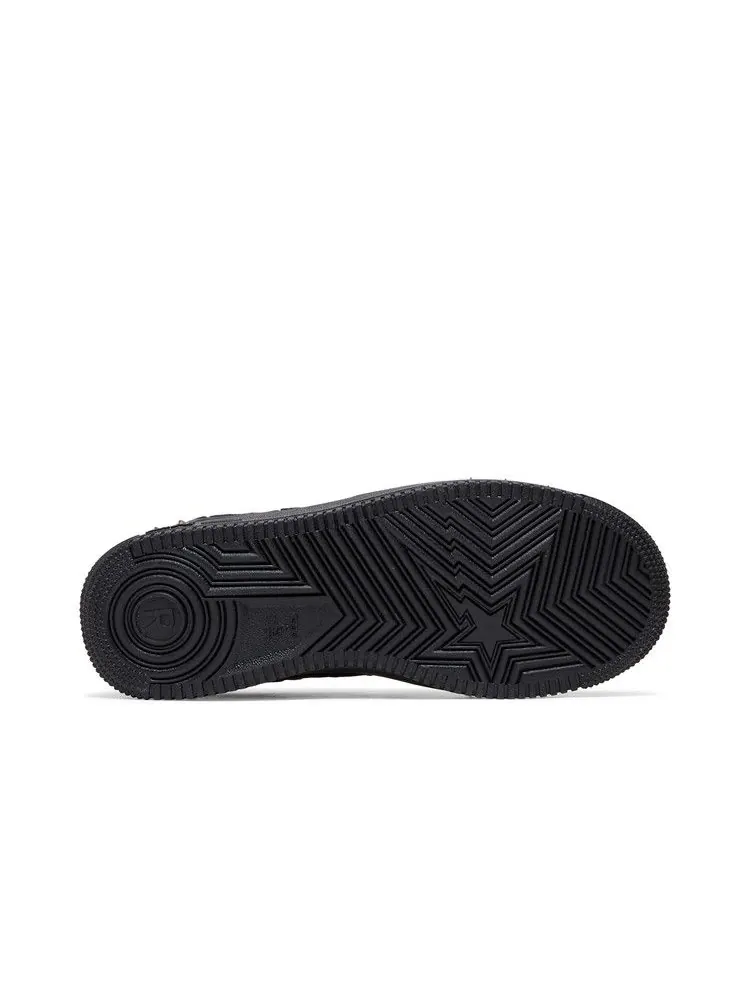 Кроссовки BAPE Bapesta Studded 'Black' — изображение 5 из 9, черный