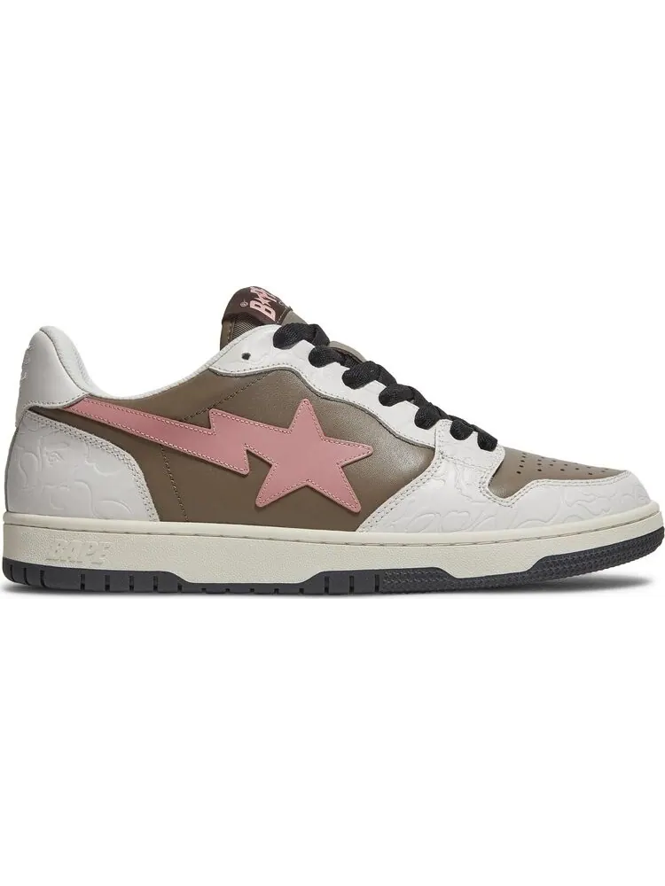 Кроссовки Court Sta Brown Pink — изображение 1 из 8, коричневый