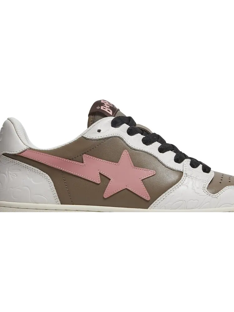 Кроссовки Court Sta Brown Pink — изображение 2 из 8, коричневый