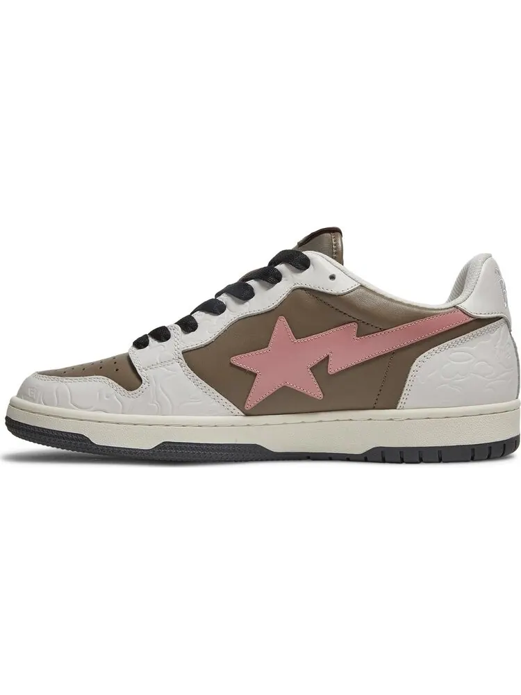 Кроссовки Court Sta Brown Pink — изображение 3 из 8, коричневый