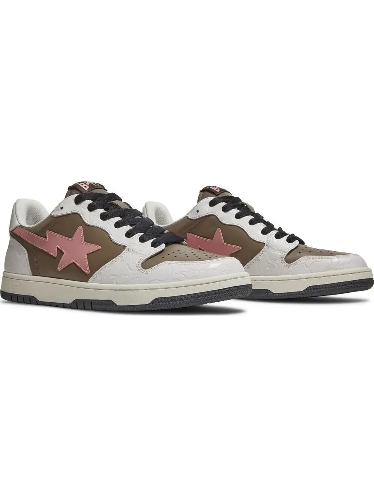 Кроссовки Court Sta Brown Pink — изображение 8 из 8, коричневый