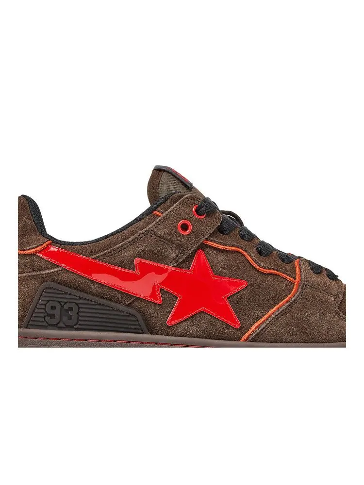 Кеды BAPE Sk8 Sta 'Brown Red' — изображение 3 из 9