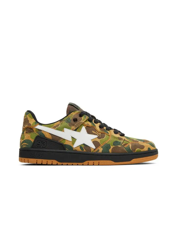 Кеды BAPE Sk8 Sta 'ABC Camo' — изображение 2 из 9, зеленый