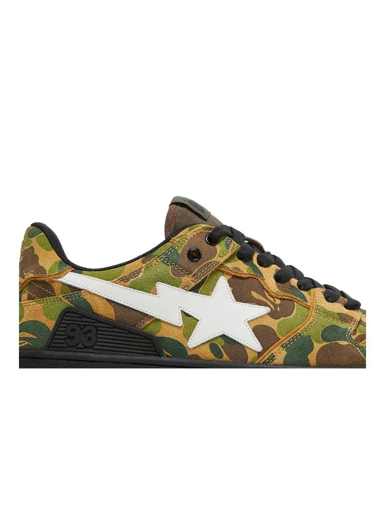 Кеды BAPE Sk8 Sta 'ABC Camo' — изображение 3 из 9, зеленый