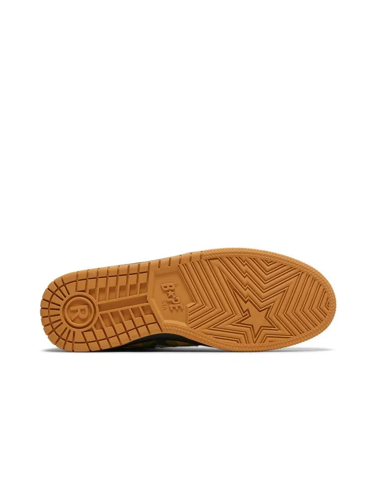 Кеды BAPE Sk8 Sta 'ABC Camo' — изображение 5 из 9, зеленый